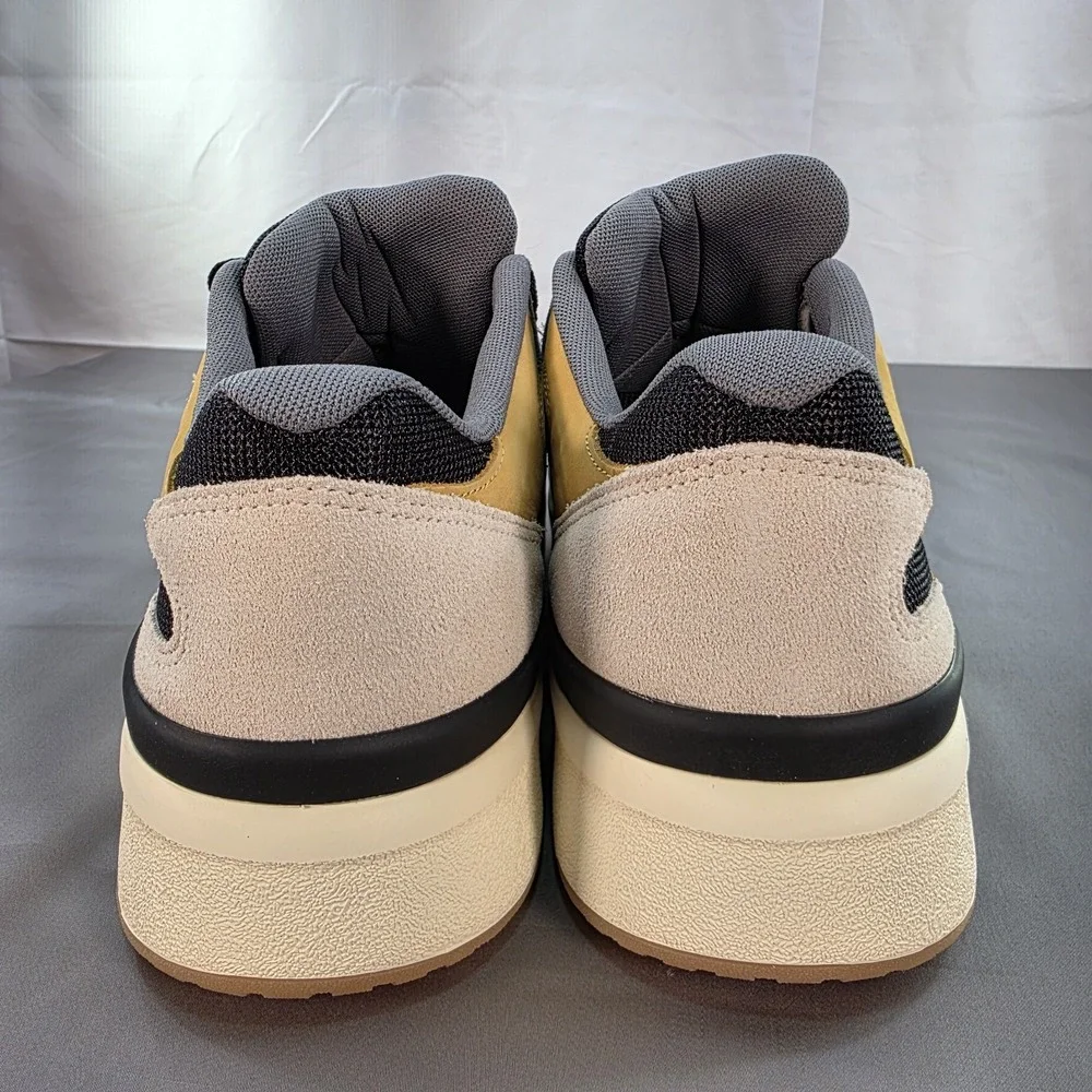 adidas  Forum2000 JS3158 Shoes Core‎ Black / Oat / Off White Mens 12 NIB